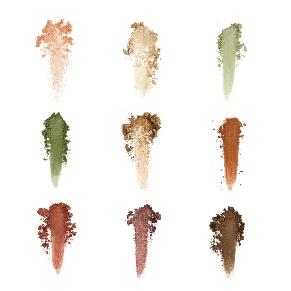 🔴 GLOW CORE Mystic Earth Eyeshadow Palette